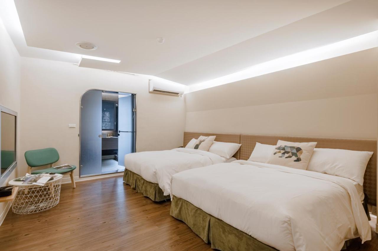 Ya Nold Hot Spring Hotel Jiaoxi Exteriör bild