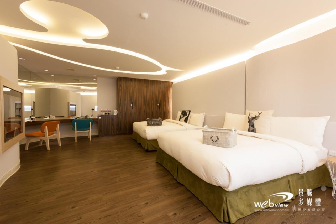 Ya Nold Hot Spring Hotel Jiaoxi Exteriör bild