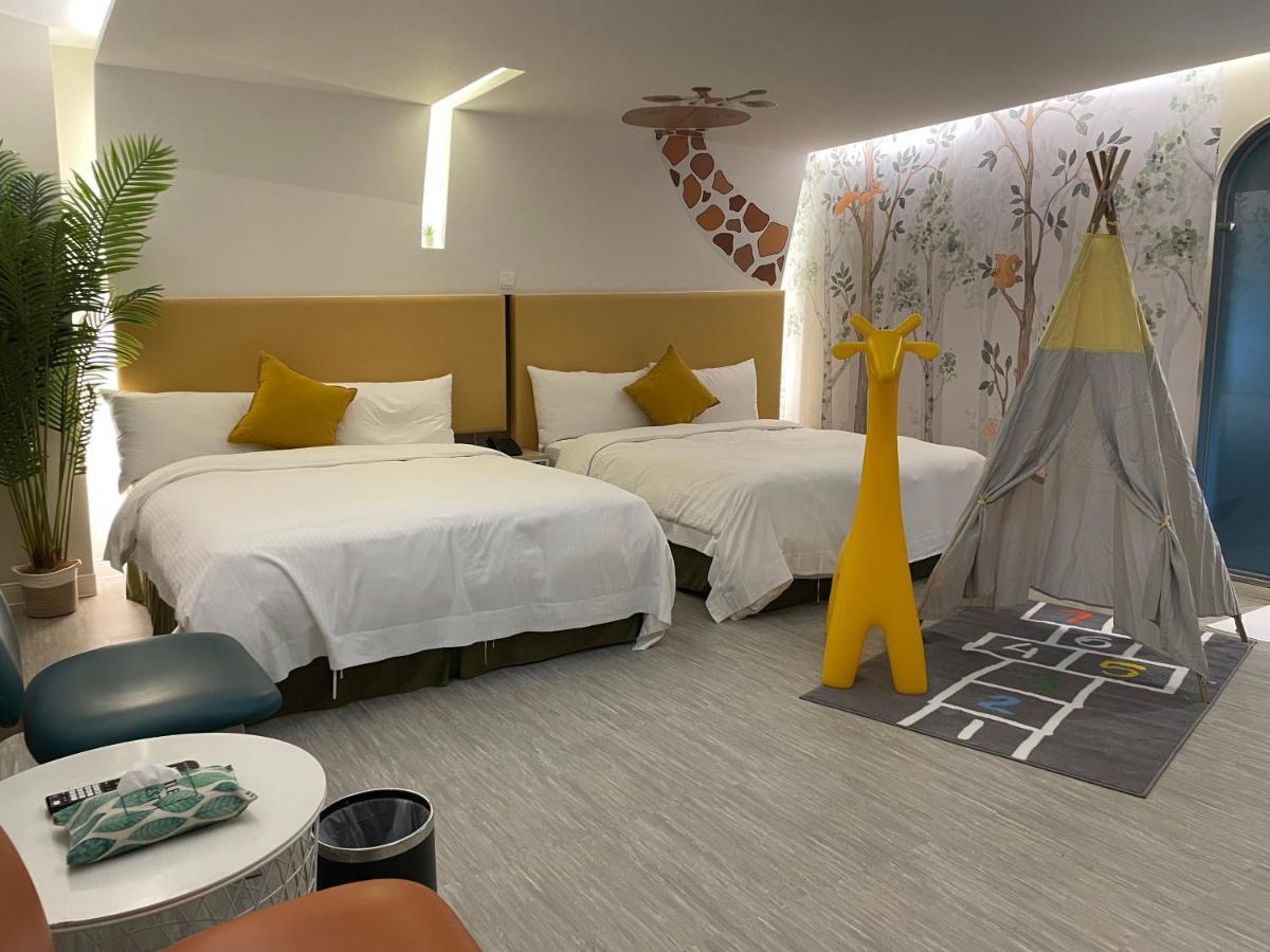 Ya Nold Hot Spring Hotel Jiaoxi Exteriör bild