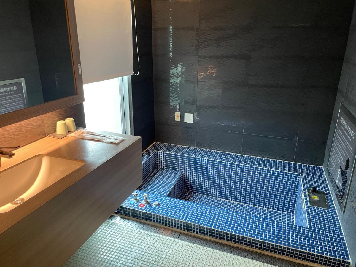 Ya Nold Hot Spring Hotel Jiaoxi Exteriör bild