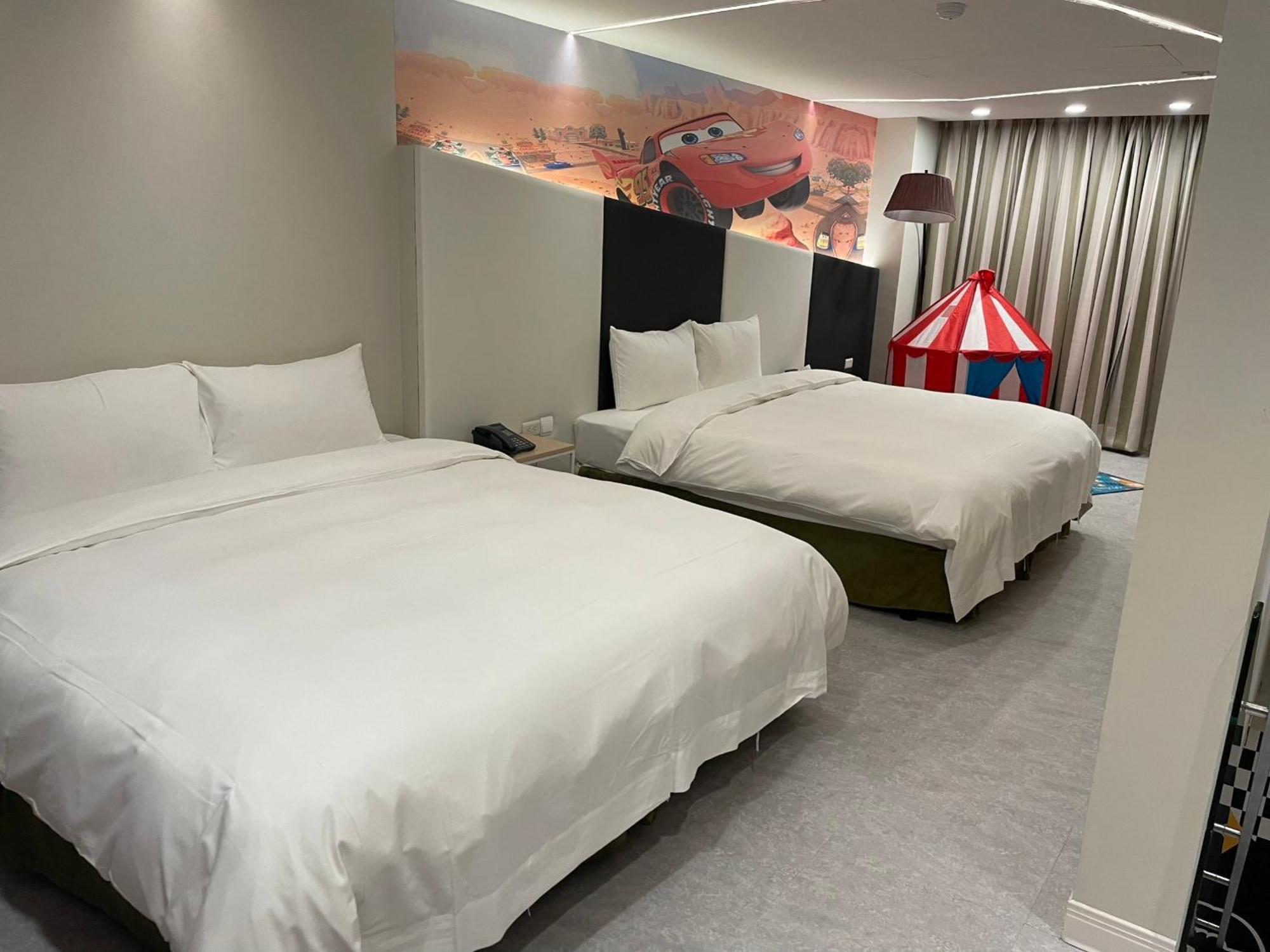 Ya Nold Hot Spring Hotel Jiaoxi Exteriör bild