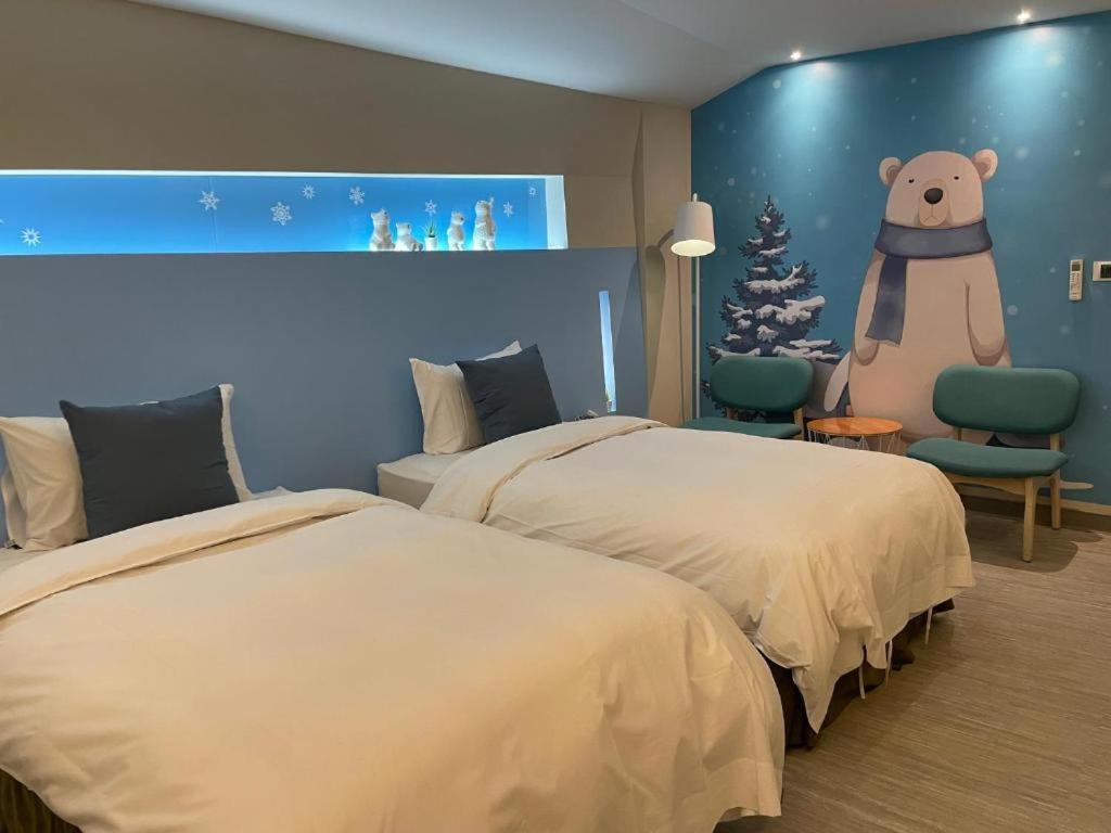 Ya Nold Hot Spring Hotel Jiaoxi Exteriör bild