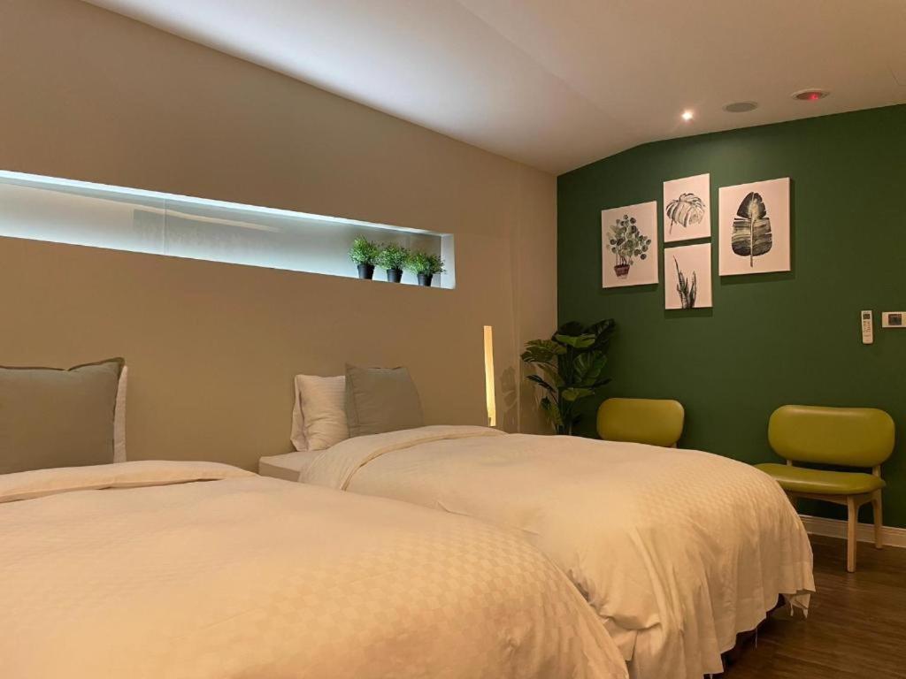 Ya Nold Hot Spring Hotel Jiaoxi Exteriör bild
