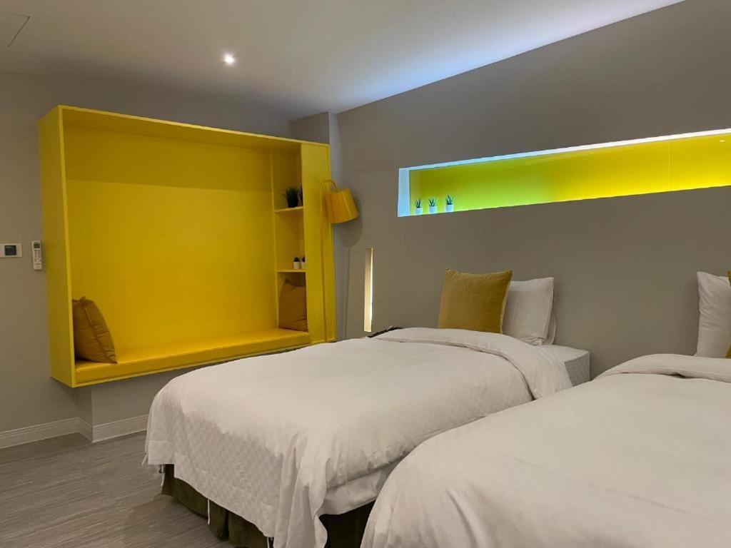 Ya Nold Hot Spring Hotel Jiaoxi Exteriör bild