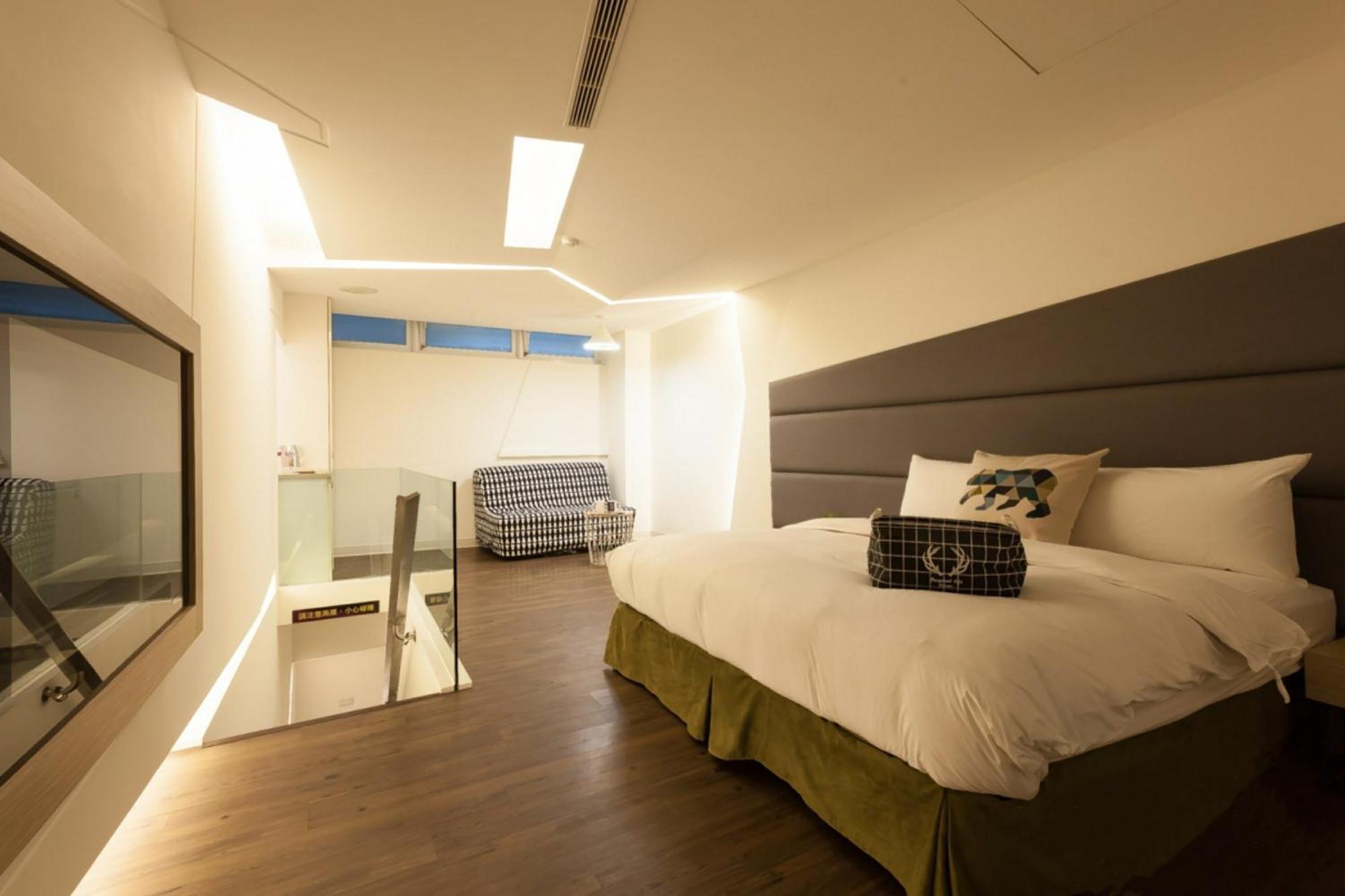 Ya Nold Hot Spring Hotel Jiaoxi Exteriör bild