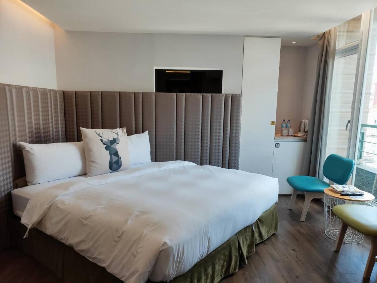 Ya Nold Hot Spring Hotel Jiaoxi Exteriör bild
